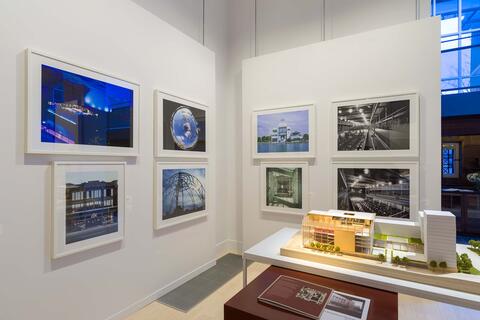 Picture of the Luc Laporte exhibition, Credit: Guy L'Heureux